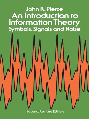 cover image of An Introduction to Information Theory